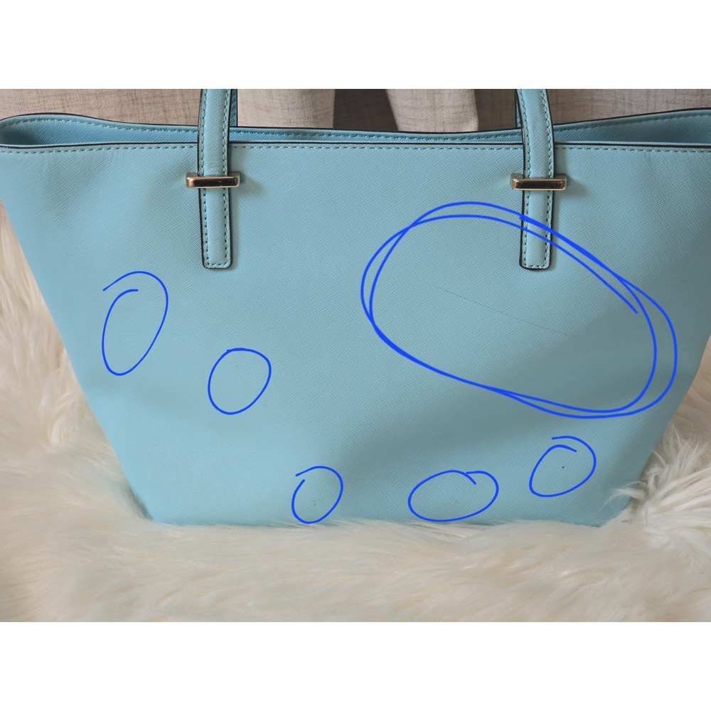 Kate Spade Purse Blue( Atollblue) NY Cedar Street Harmony Shoulder Bag  Tote - Picture 10 of 11